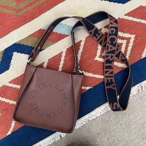 STELLA MCCARTNEY MINI LOGO CROSSBODY
